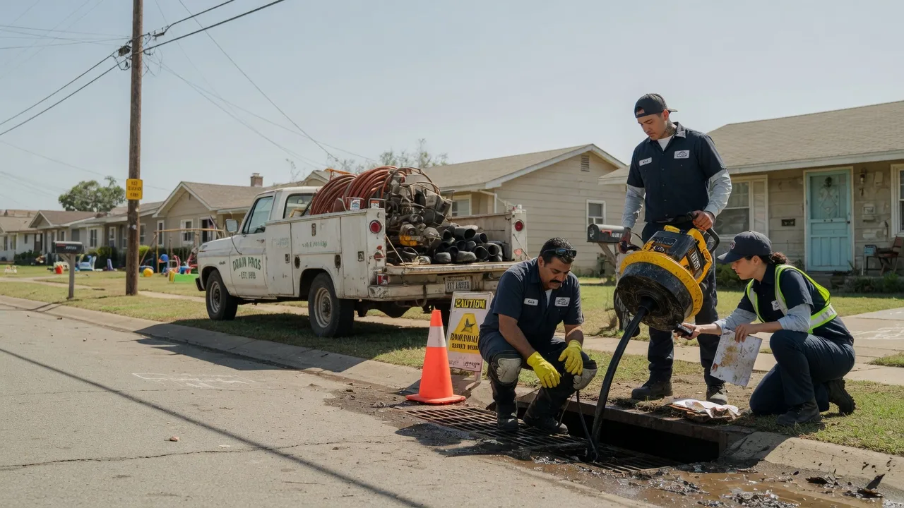 Drain Cleaning in Richardton, ND near me